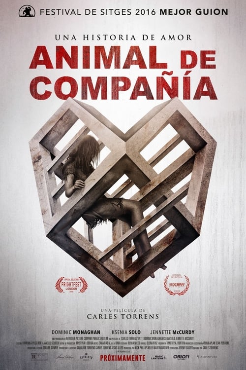 Animal de compañía (2016) PelículA CompletA 1080p en LATINO espanol Latino