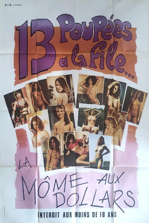 Meine 13 süßen Bräute poster 2
