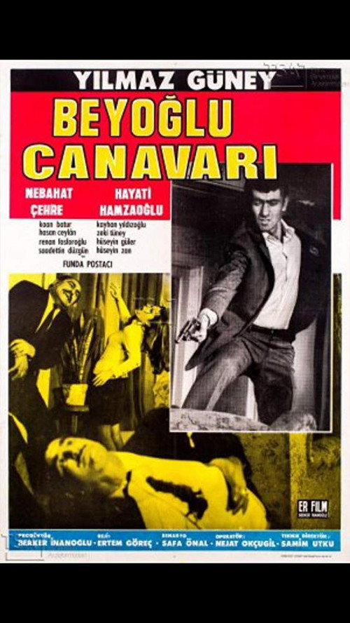 Beyoğlu Canavarı poster 3
