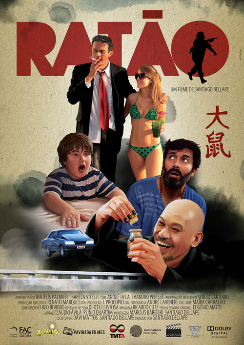Rat&atilde;o电影海报