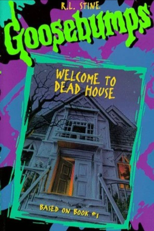 Goosebumps: Welcome to Dead House Poster