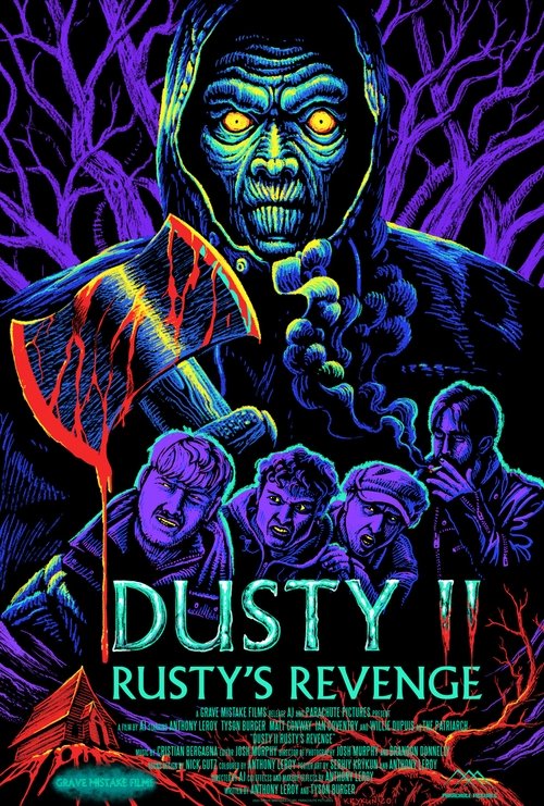 Dusty II: Rusty's Revenge Poster
