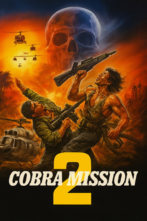 Cobra Mission 2 poster 3