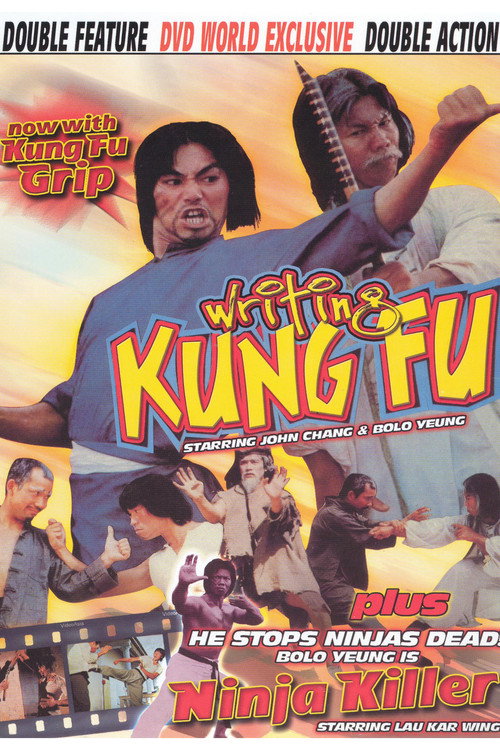 Writing Kung Fu poster 2