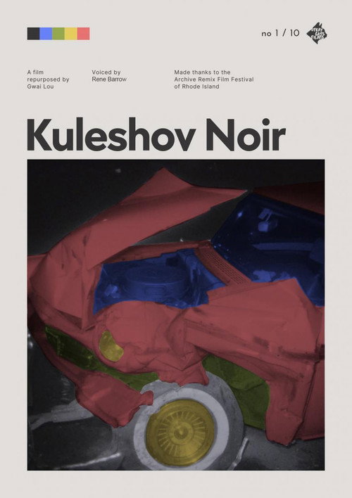 Kuleshov Noir电影海报