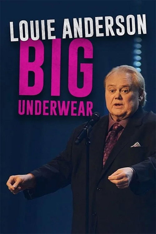 Louie Anderson: Big Underwear poster 2