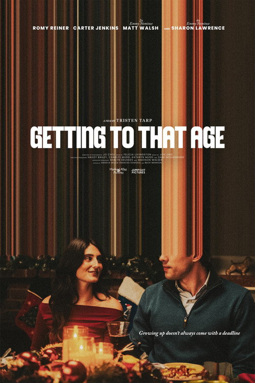 Getting to That Age poster 2