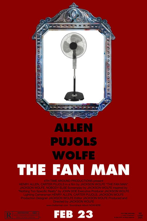 THE FAN MAN电影海报
