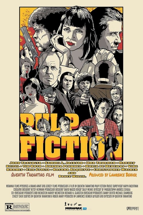 Pulp Fiction (1994) Guarda lo streaming di film completo online