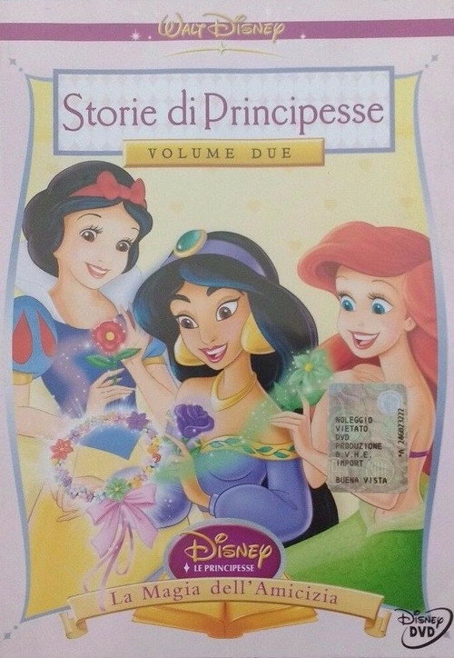 Disney Princess Stories Volume Two: Tales of Friendship poster 3