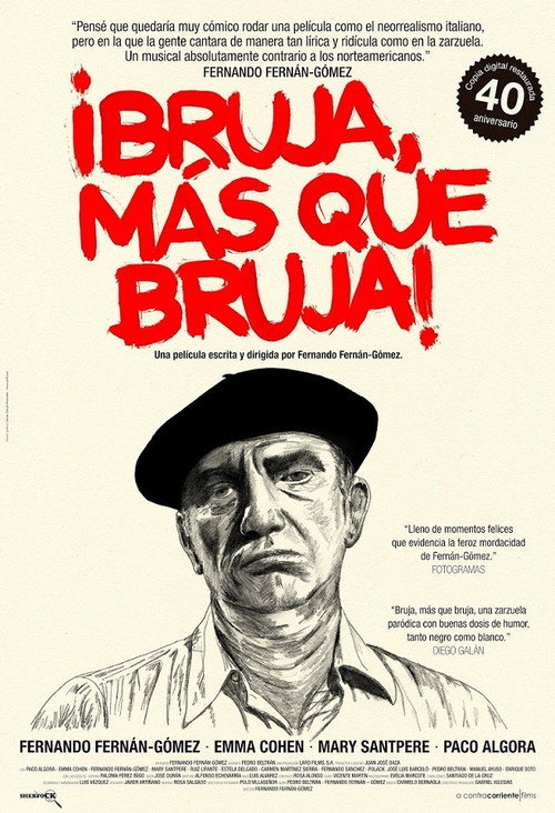 ¡Bruja, más que bruja! poster 2