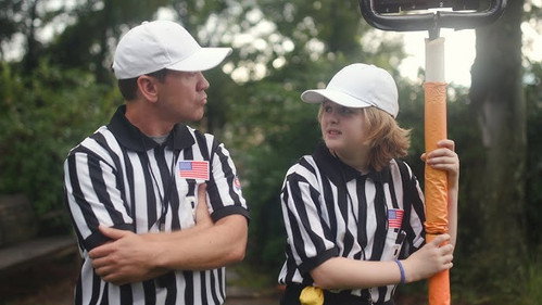 SEC Referee Take Your Daughter to Work Day
