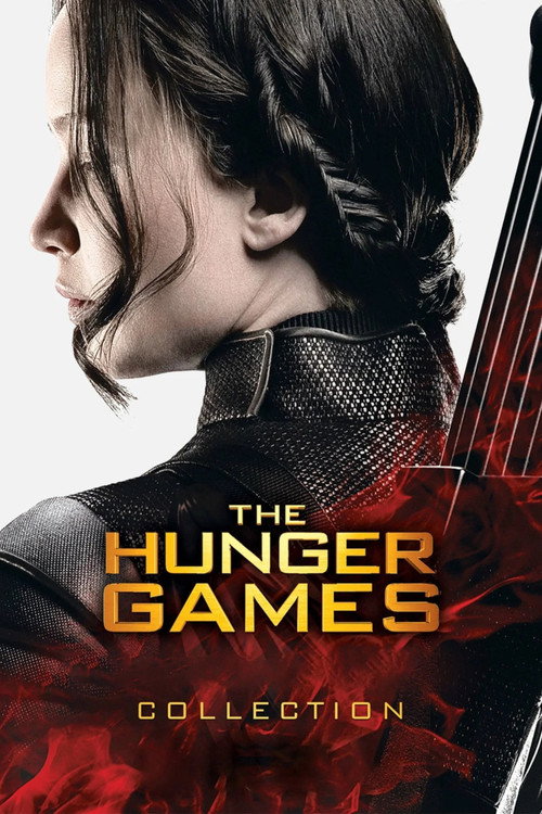 The Hunger Games Series电影海报