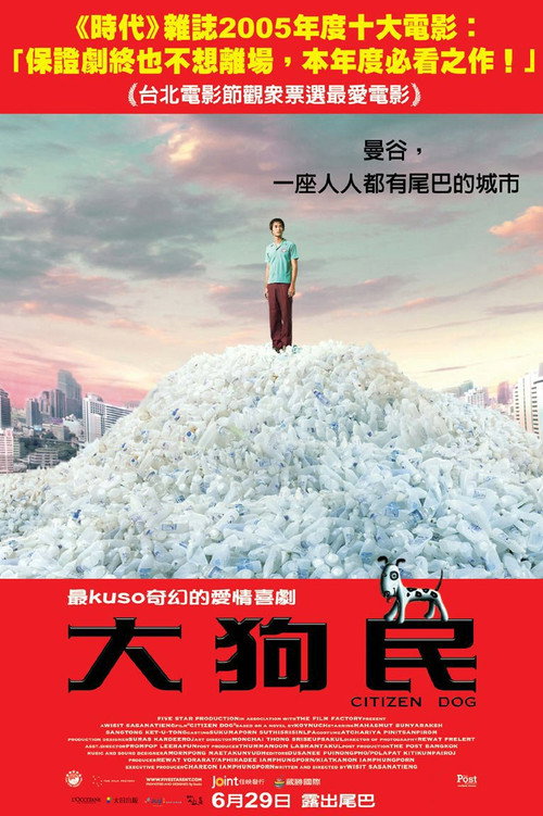 大狗民电影海报