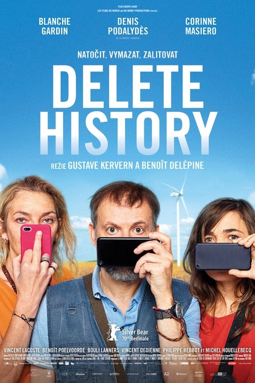 Delete History poster Delete History (2020) s českými titulky