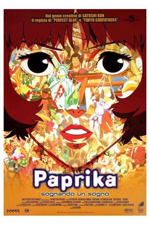 Paprika - Sognando un sogno (2006) Guarda lo streaming di film completo online