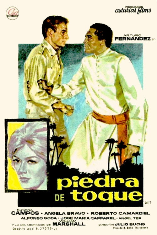 Piedra de toque poster 2