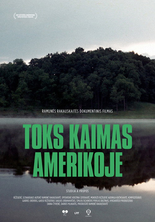 Toks kaimas Amerikoje电影海报