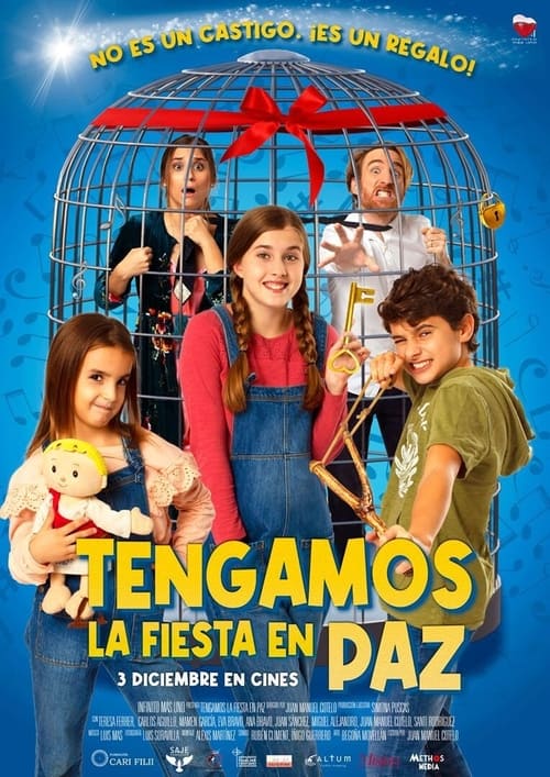 Watch Tengamos la fiesta en paz (2021) Full Movie Online Free