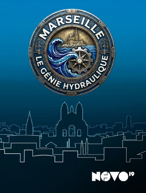Poster for Marseille : le génie hyd…