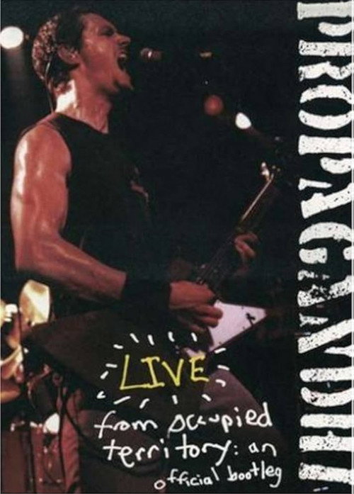 Propagandhi: Live from Occupied Territory电影海报