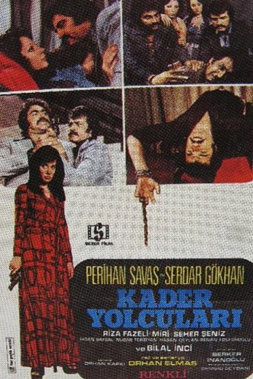 Kader Yolcuları poster 2