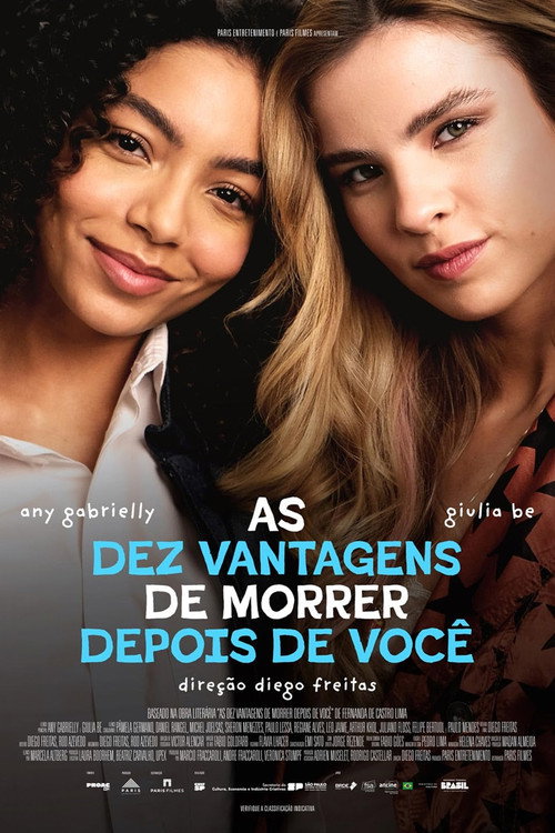 As Dez Vantagens de Morrer Depois de Você Poster