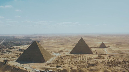 The Lost Pyramid of Giza