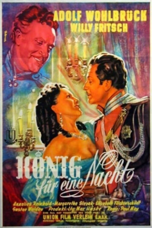 König für eine Nacht poster 2