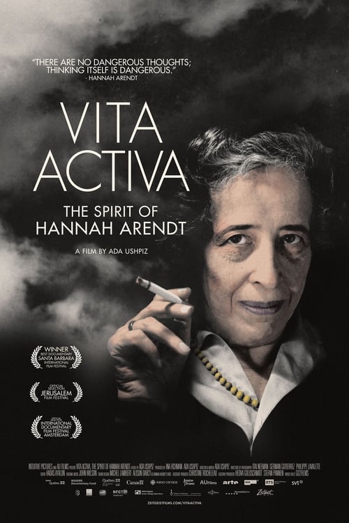 Ver Pelical Vita Activa: The Spirit of Hannah Arendt (2015) Gratis en línea