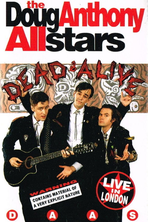 DAAS - Doug Anthony All Stars, Dead and Alive poster 2