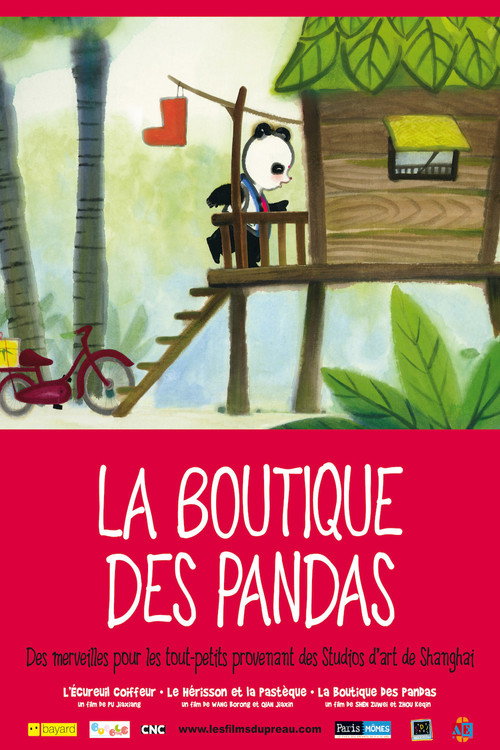 La Boutique des Pandas电影海报