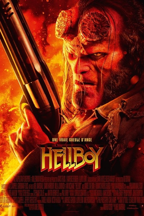 Hellboy poster