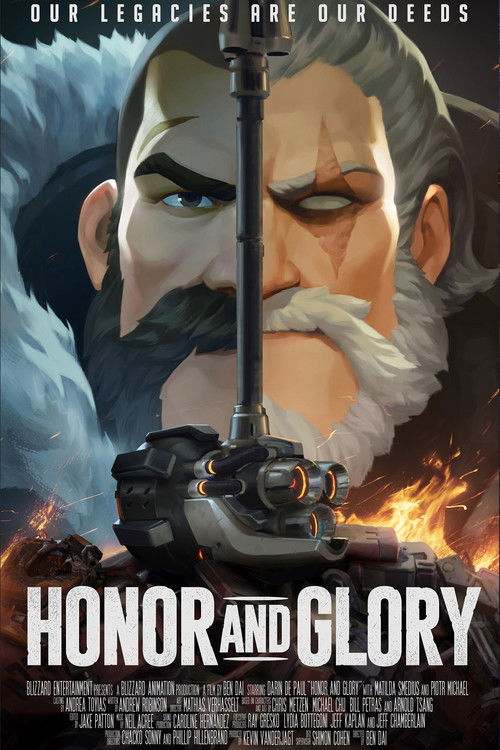 Overwatch: Honor and Glory Poster