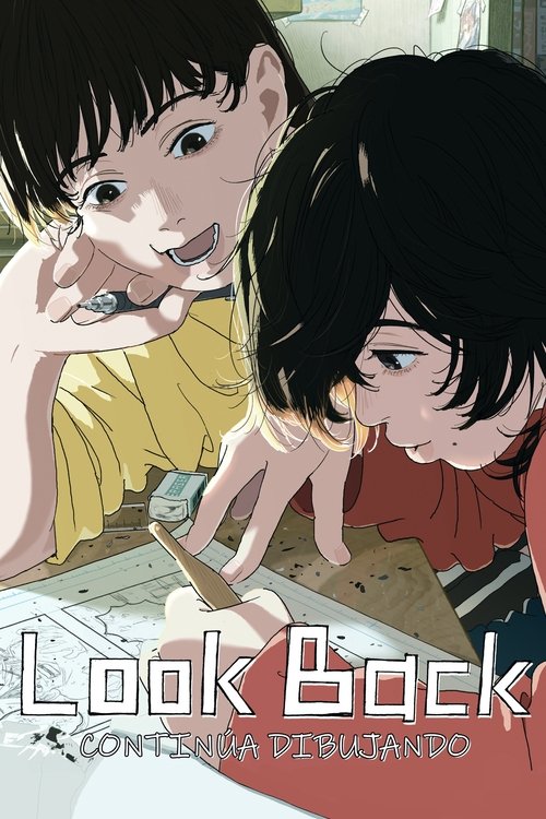 Poster of LOOK BACK: Continúa Dibujando