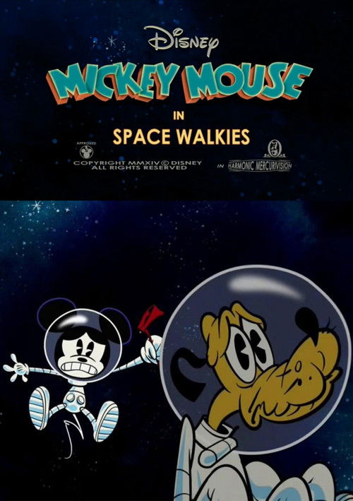 Space Walkies Poster