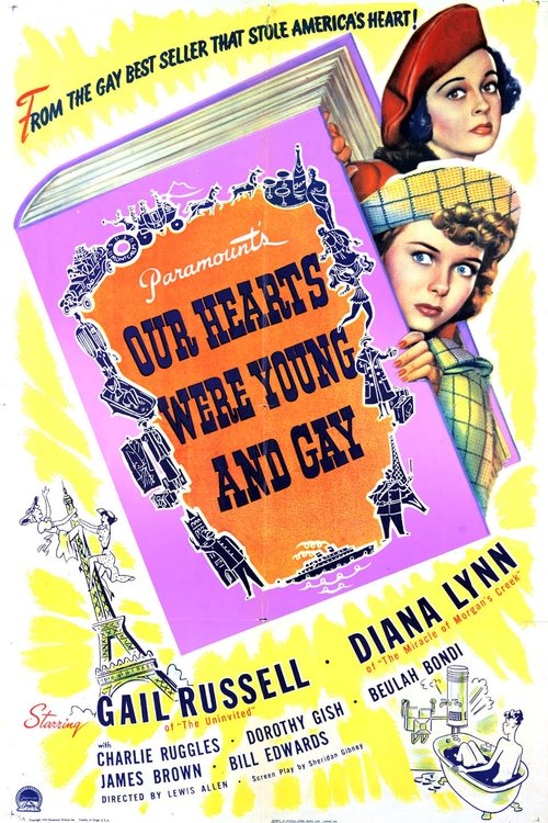 Our Hearts Were Young and Gay Poster
