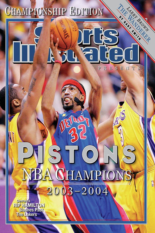 2004年NBA总决赛海报