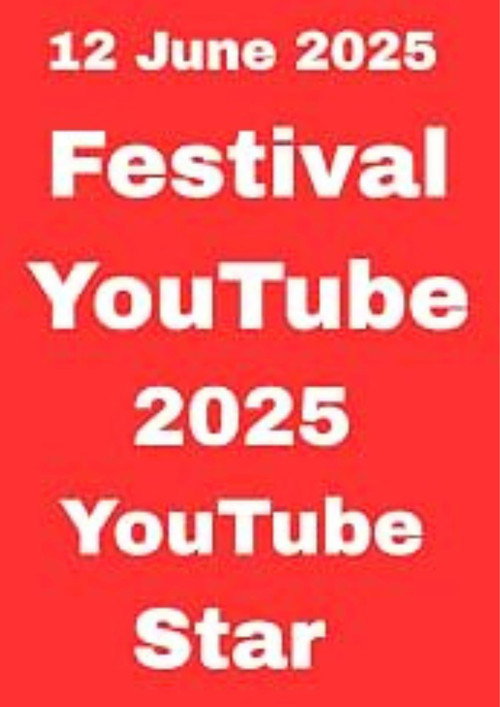 Festival YouTube Poster