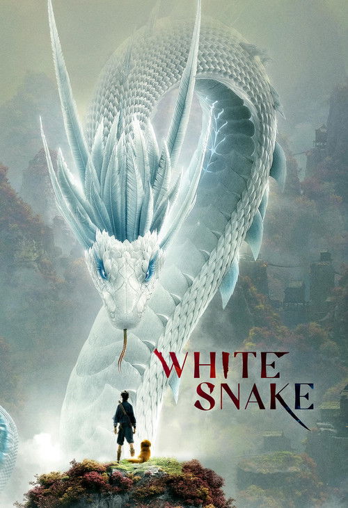 White Snake backdrop