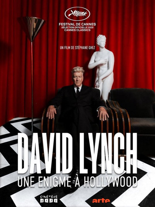 David Lynch, une &eacute;nigme &agrave; Hollywood电影海报