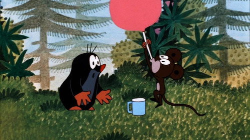 The Mole and the Soap Bubbles