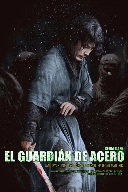 Poster of El guardián de acero