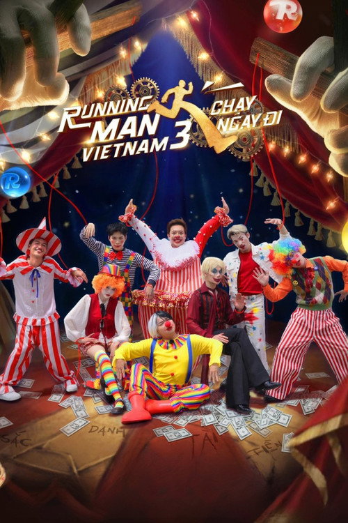 Running Man Việt Nam Mùa 3: Con Rối Tự Do Poster