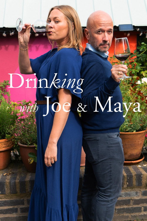 Drinking with Joe and Maya电影海报