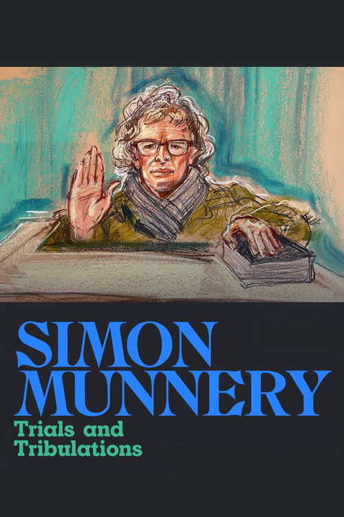 Simon Munnery: Trials and Tribulations Poster