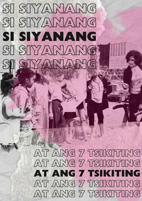 Si Siyanang at ang 7 Tsikiting poster 2