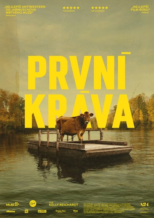 První kráva poster První kráva (2020) s českými titulky