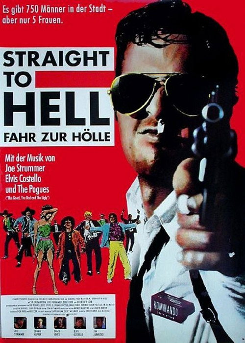 Straight to Hell - Fahr zur Hölle Ganzer Film (1987) Stream Deutsch