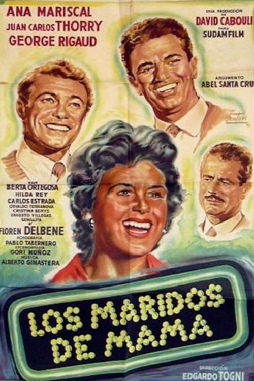 Los maridos de mamá poster 2